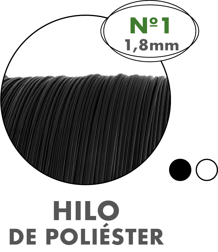 Hilo de Poliéster nº1