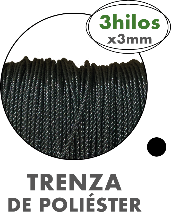 Hilo de Poliéster Trenzado